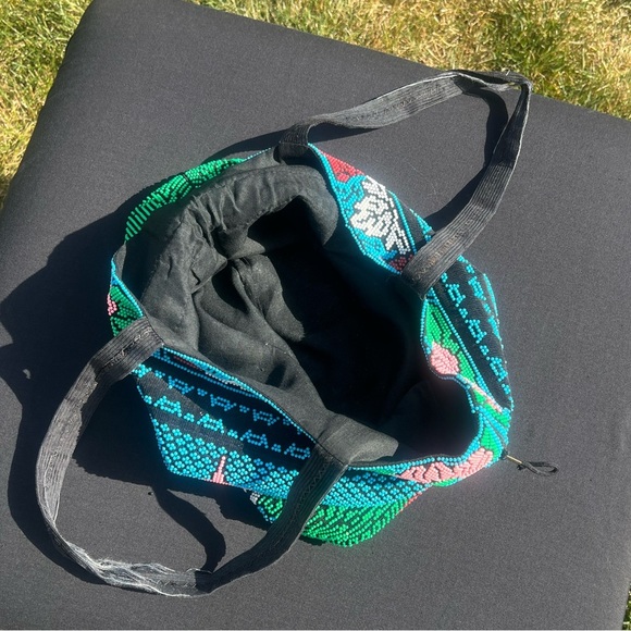 Al-Aqsa Mosque Vintage Beaded Bag - Picture 6 of 6